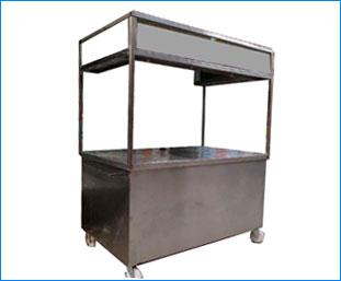 commercial stainless steel fast food counters ludhiana punjab india