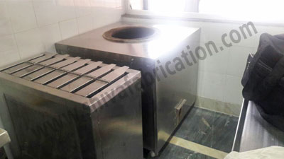 steel tandoor steel catering hotel kitchen manufacturers in ludhiana punjab india